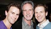 Jersey Boys Celebrate 1000 - Bob Gaudio - Daniel Reichard - Sebastian Areclus (staight ahead)