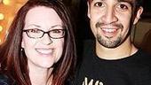 Celebs at In the Heights - Megan Mullally - Lin-Manuel Miranda