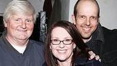Celebs at In the Heights - Jimmy the Doorman - Megan Mullally - Jeff Blumenkrantz