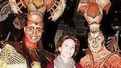 Diane Lane at Lion King - Diane Lane - Nathaniel Stampley - Derek Smith