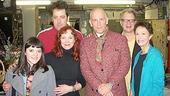 John Malkovich at August: Osage County - Madeleine Martin - Ian Barford - Mariann Mayberry - John Malkovich - Jeff Perry - Deanna Dunagan 