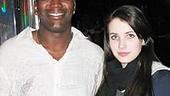 Emma Roberts and Jane Kaczmarek at The Little Mermaid - Emma Roberts - Tituss Burgess