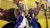 Disney Bus - Ashley Brown - Tshidi Manye - Sierra Boggess 
