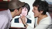 Priscilla Lopez Caricature at Sardi's - Priscilla Lopez - Lin-Manuel Miranda 