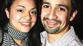Priscilla Lopez Caricature at Sardi's - Lin-Manuel Miranda - Karen Olivo