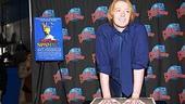 Clay Aiken at Planet Hollywood - Clay Aiken (cement 3)