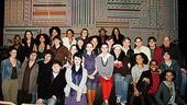 Spring Awakening Visits Passing Strange - the entire cast of Passing Strange and Spring Awakening
