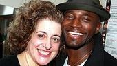 Taye Diggs at Xanadu - Mary Testa - Taye Diggs
