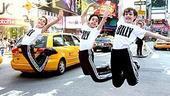 Billy Elliot Meet and Greet - Kiril Kulish - David Alvarez - Trent Kowalik