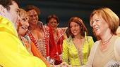 Frida at Mamma Mia - Christopher Shyer - Judy McLane - Pearce Bunting - Gina Ferrall - Heidi Godt - Frida