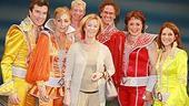 Frida at Mamma Mia - Frida - Christopher Shyer - Judy McLane - Ben Livingstone - Pearce Bunting - Gina Ferrall - Heidi Godt