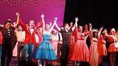 Cry-Baby Opening - cast curtain call