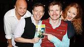 39 Steps Moves to the Cort - Charles Edwards - Jennifer Ferrin - Arnie Burton - Cliff Saunders (with playbill)