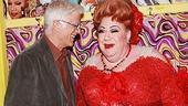 Ted Danson Visits Hairspray - Ted Danson - George Wendt (talking)