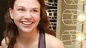 Sutton Foster at Joe's Pub - Sutton Foster (backstage)