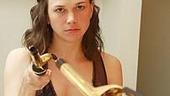 Sutton Foster at Joe's Pub - Sutton Foster (curling iron)
