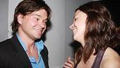 Sutton Foster at Joe's Pub - Sutton Foster - Hunter Foster (laughing)