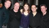 Sutton Foster at Joe's Pub - band