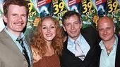 The 39 Steps Reopening - Charles Edwards - Jennifer Ferrin - Arnie Burton - Cliff Saunders