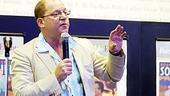 South Pacific CD Signing - Laurence Maslon (speaking)