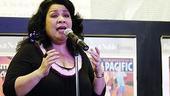 South Pacific CD Signing - Loretta Ables Sayre (singing)