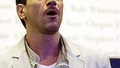 South Pacific CD Signing - Paulo Szot (singing 2)