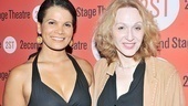 January LaVoy and Jan Maxwell play a therapist and patient in Wings, and the two have a mutual admiration society offstage.