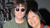 Rain opening night – Steve Landes – May Pang