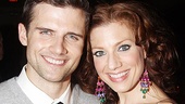 Former Next to Normal cohorts Kyle Dean Massey and Priscilla’s Jessica Phillips, who understudied Alice Ripley in Normal. 