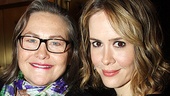 Merchant of Venice Opening night – Cherry Jones – Sarah Paulson