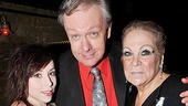 Charlotte Pines, Todd Robbins and Geri Berman—sans bloody clothes—sure do clean up nice for an opening night party!