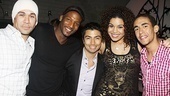 Jordin Sparks party – Michael Balderrama - Clifton Oliver – Shaun Taylor-Corbett - Jordin Sparks – Kyle Beltran