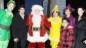 Backstage at Elf with Joe Jonas – Sebastian Arcelus – Joe Jonas – George Wendt – Amy Spanger – Matthew Gumley - Beth Leavel - Ashley Greene