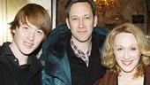 Fresh off her run in Wings, Tony nominee Jan Maxwell flies over to check out Elling with her son, Will Lunney, and Robert Maxwell. 