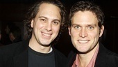 Thomas Sadoski and Steven Pasquale are delighted to be celebrating a world premiere Neil LaBute play; the two co-starred in the playwright's Reasons to be Pretty on Broadway. 