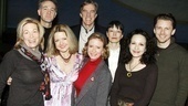 The judges of this year’s contest— Marin Mazzie, Boyd Gaines, Eve Plumb, Nick Wyman, Patricia White, Bebe Neuwirth and Jason Danieley—gather for a group shot.