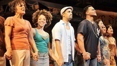 In the Heights Closing Night – Priscilla Lopez – Marcy Harriell – Lin-Manuel Miranda – Christopher Jackson – Arielle Jacobs