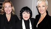 Velmas unite! Chicago veterans Ute Lemper, Chita Rivera (who originated the role of Velma Kelly back in 1975) and Amra-Faye Wright are eager to catch the show from the audience for a change. 
