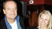 Grammer and Hodge final night at La Cage aux Folles – Kelsey Grammer – Jude Gordon Grammer – Kayte Walsh