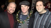 Grammer and Hodge final night at La Cage aux Folles – Barry Weissler – Douglas Hodge – David Babani