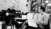 Anything Goes in Rehearsal – Joel Grey – tktktk