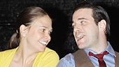 Anything Goes Press rehearsal –Sutton Foster - Colin Donnell 