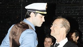 Anything Goes Press rehearsal – Colin Donnell – Joel Grey