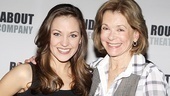 Anything Goes Press rehearsal – Laura Osnes – Jessica Walter
