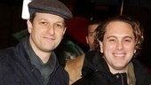 That Championship Season opening night – Josh Charles – Thomas Sadoski