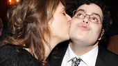 Mormon opens - Anne Garefino- Josh Gad