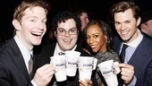 Mormon opens - Rory O'Malley -  Josh Gad- Nikki M. James - Andrew Rannells