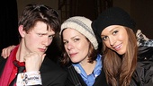 Mormon opens -  Marcia Gay Harden- nephew Andrew Jernigan - Natalie Peyton