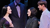 Show Photos - The Addams Family - Bebe Neuwirth - Zachary James - Rachel Potter - Jesse Swenson