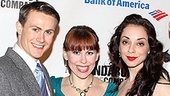 Anything Goes Opening Night – Josh Franklin – Anthony Wayne – Kevin Munhall – Kimberly Faure? – Tari Kelly – Jennifer Savelli - Adam Perry – Clyde Alves
